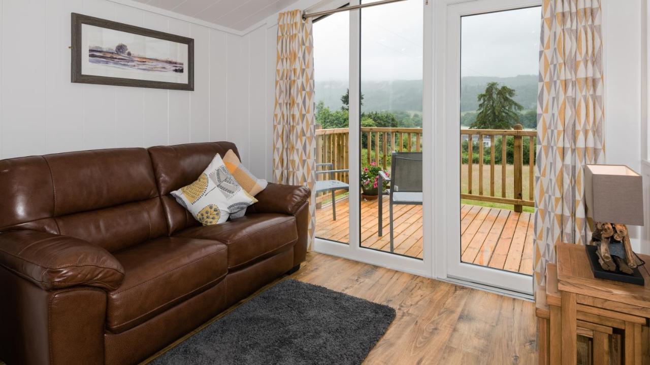 Tayview Lodges Pitlochry Extérieur photo