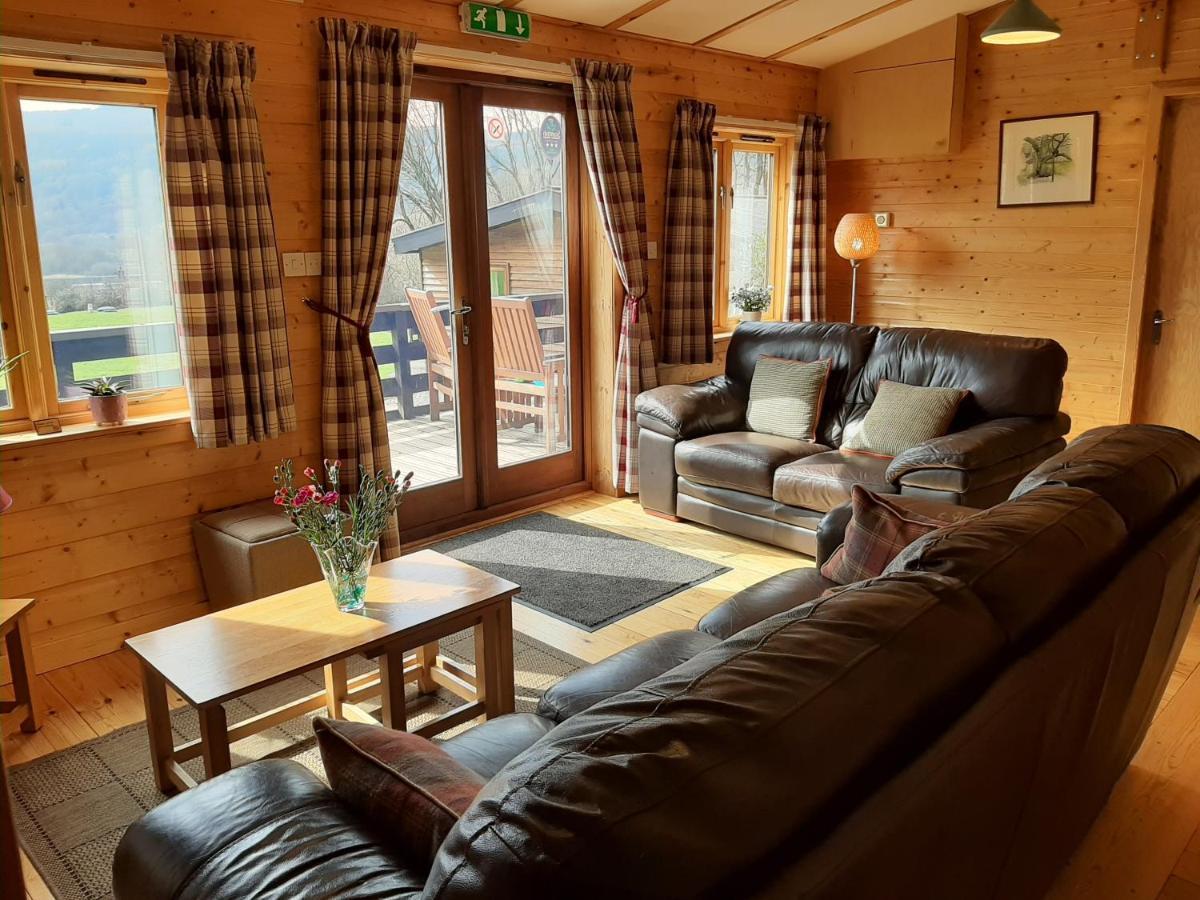 Tayview Lodges Pitlochry Extérieur photo