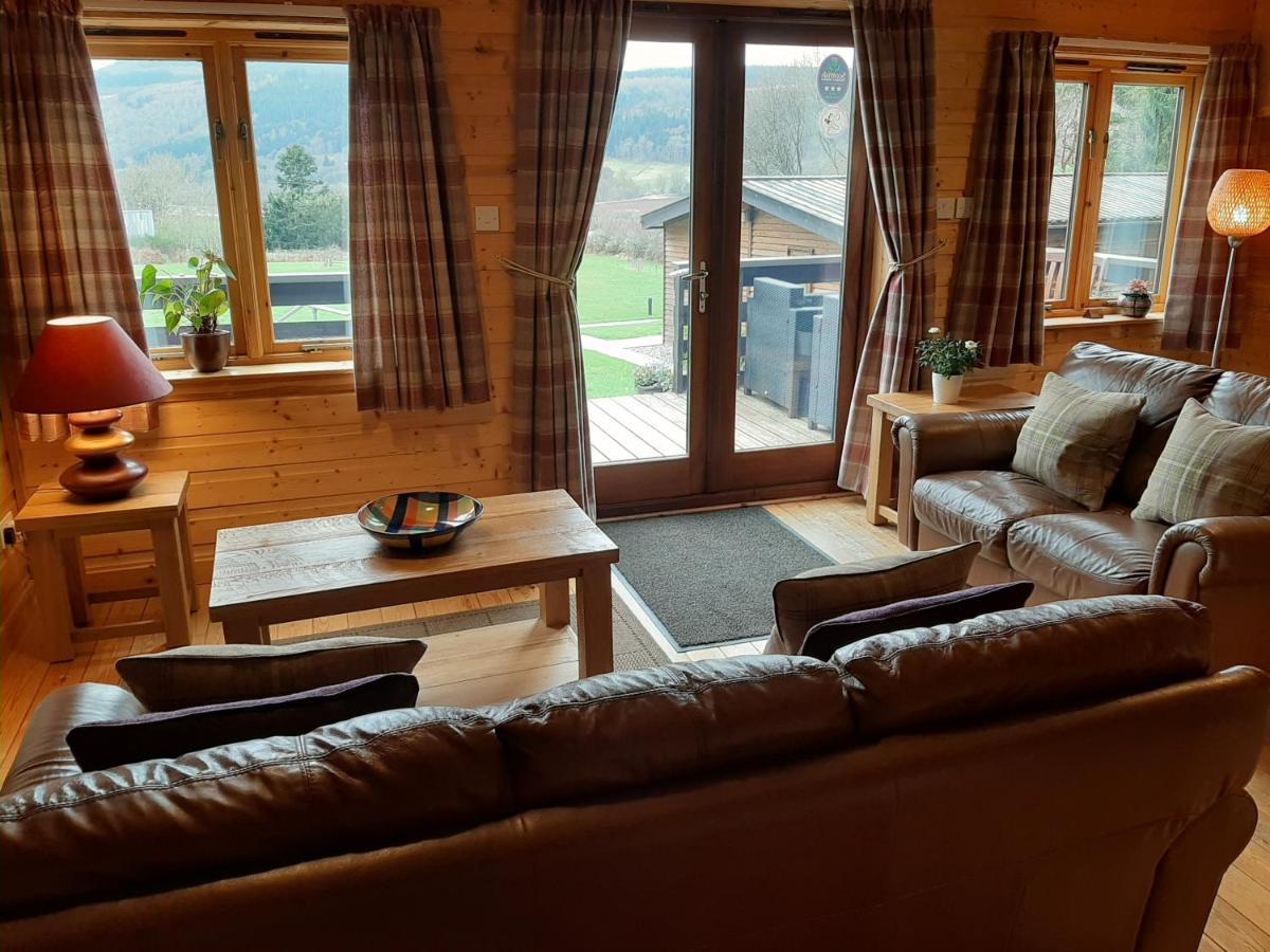 Tayview Lodges Pitlochry Extérieur photo