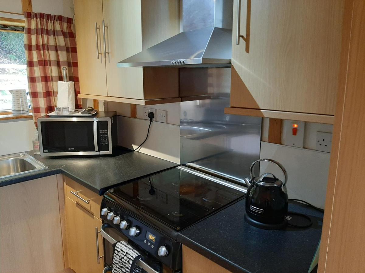 Tayview Lodges Pitlochry Extérieur photo