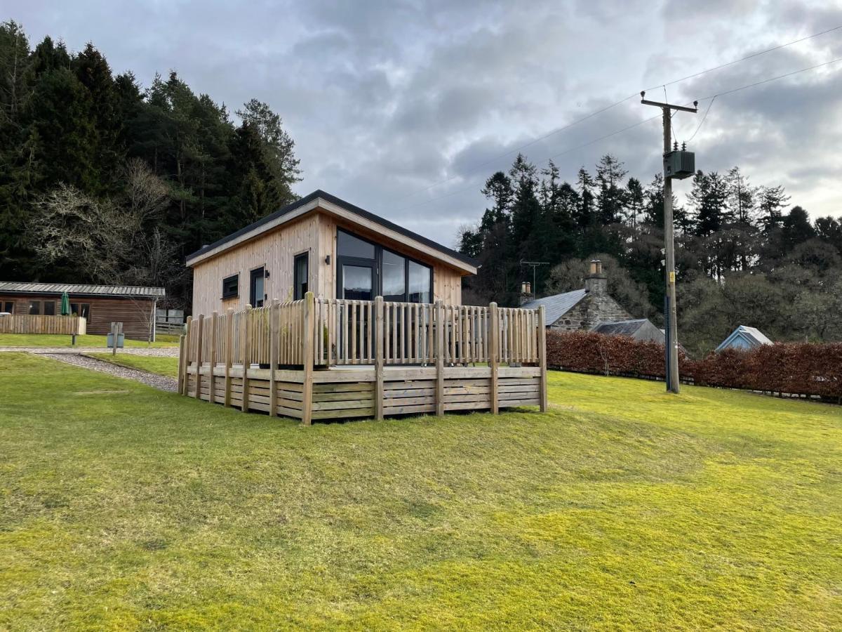Tayview Lodges Pitlochry Extérieur photo