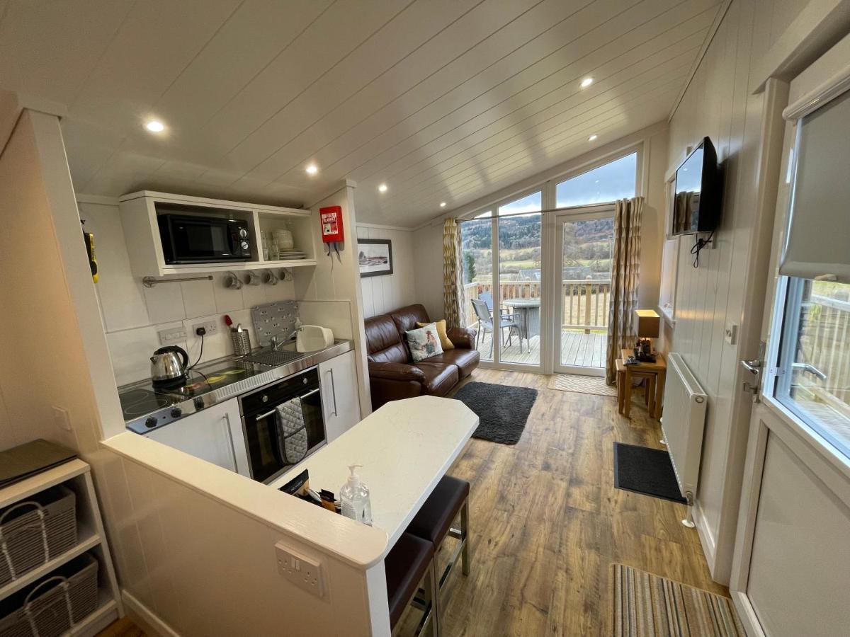 Tayview Lodges Pitlochry Extérieur photo