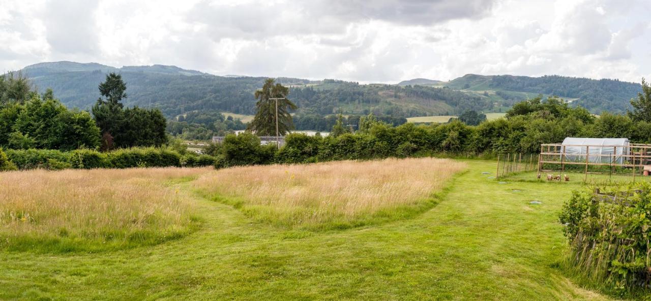 Tayview Lodges Pitlochry Extérieur photo