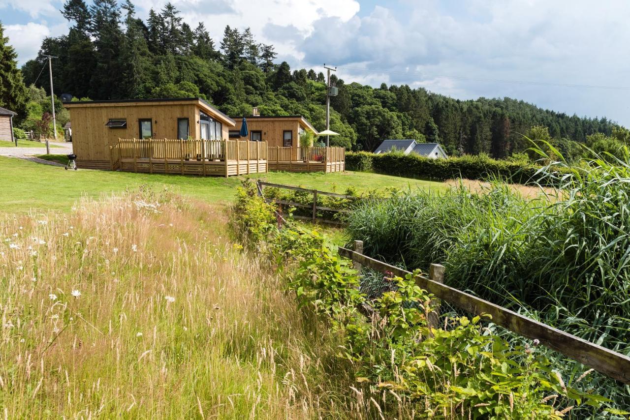 Tayview Lodges Pitlochry Extérieur photo