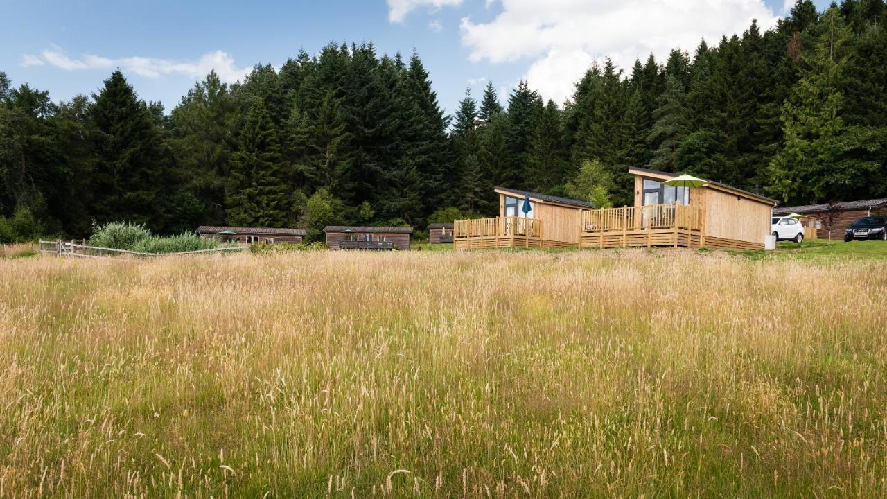 Tayview Lodges Pitlochry Extérieur photo