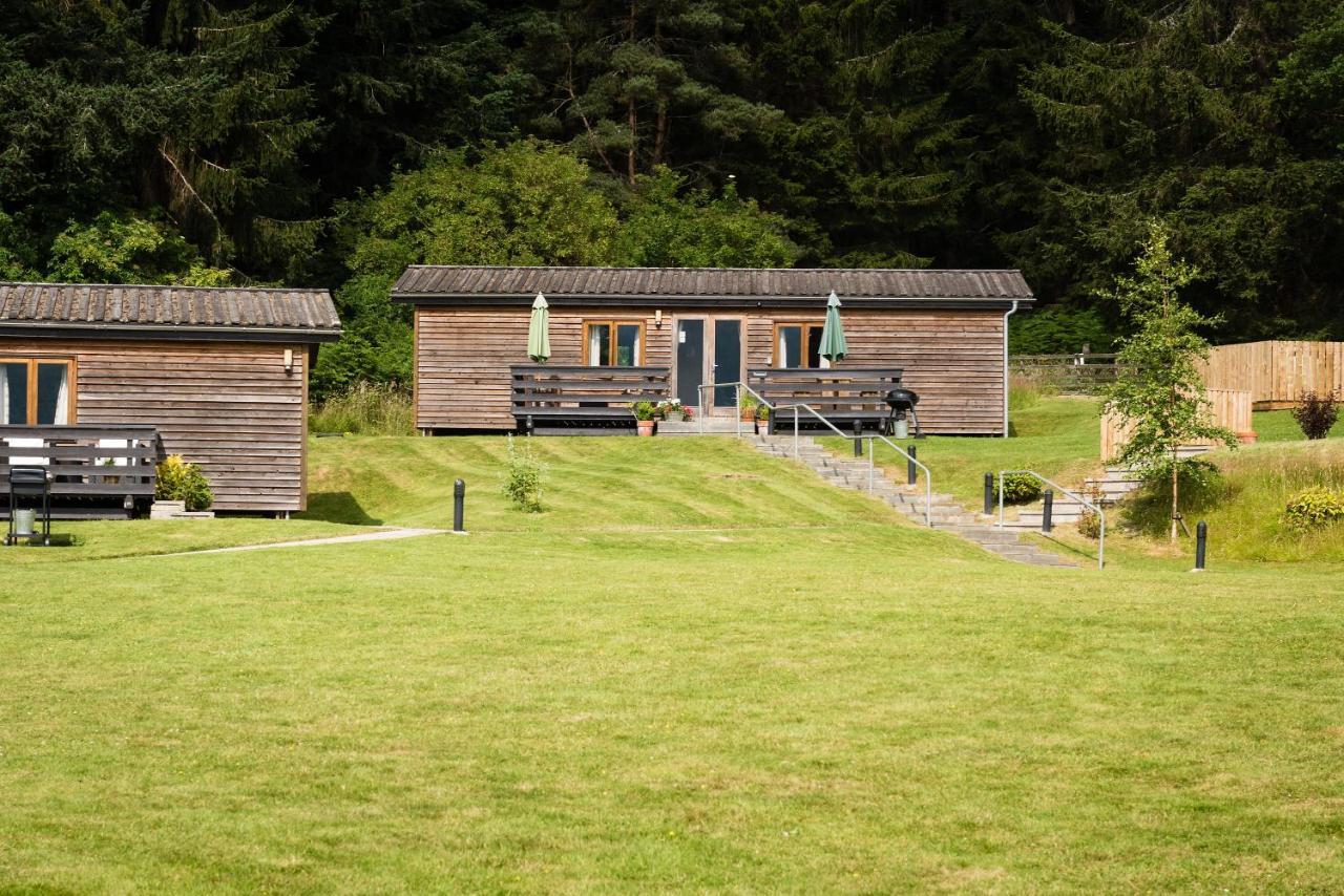 Tayview Lodges Pitlochry Extérieur photo