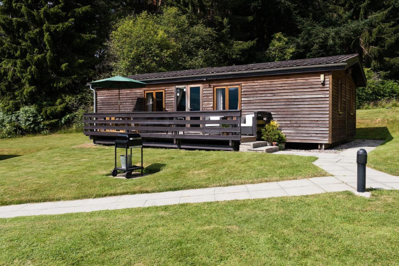 Tayview Lodges Pitlochry Extérieur photo
