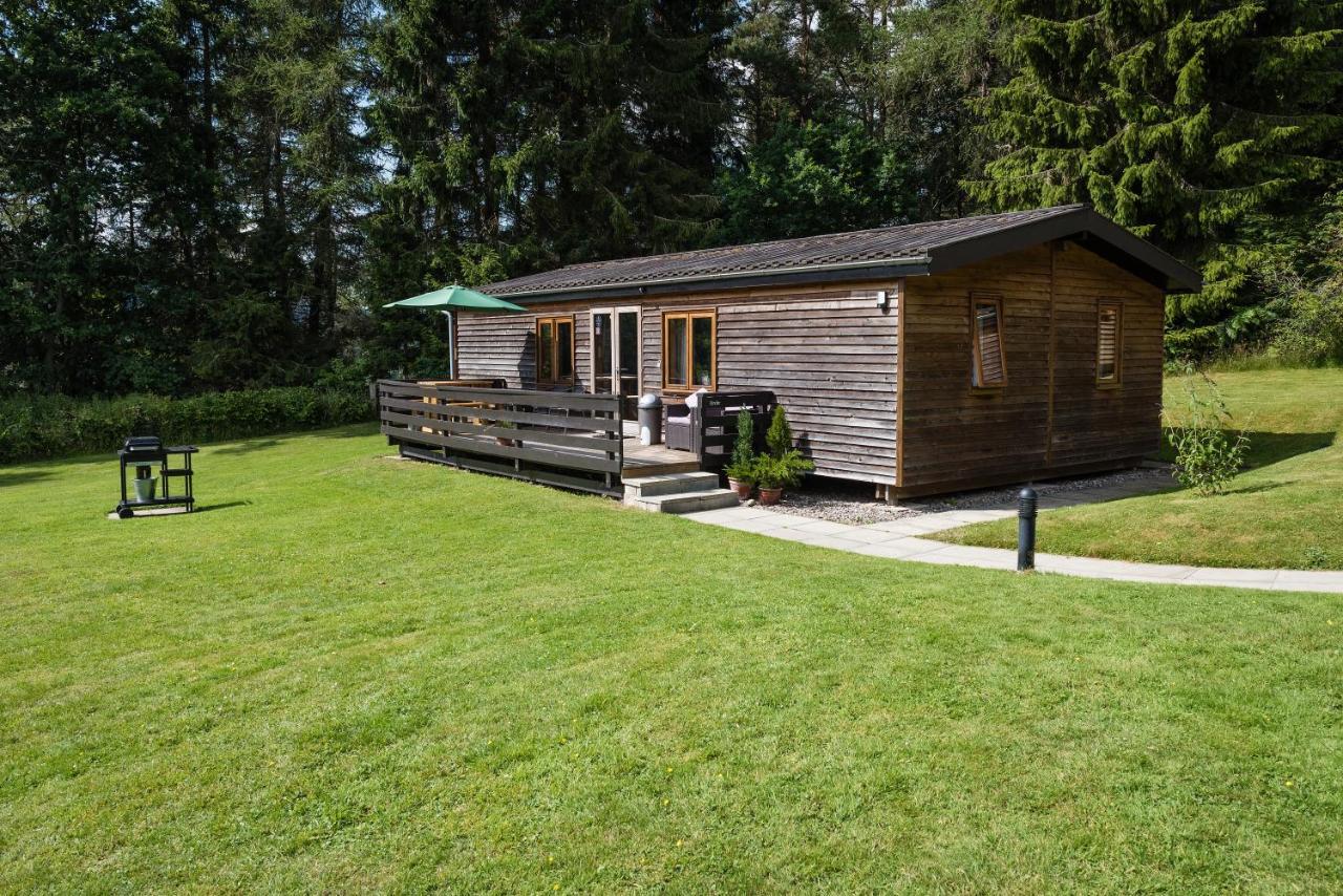 Tayview Lodges Pitlochry Extérieur photo