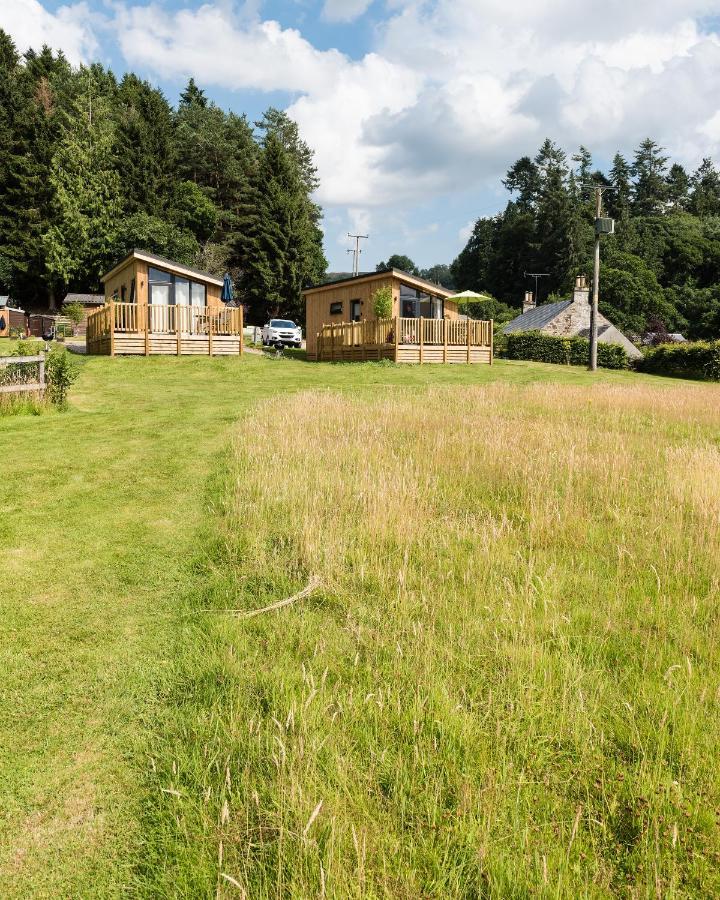 Tayview Lodges Pitlochry Extérieur photo