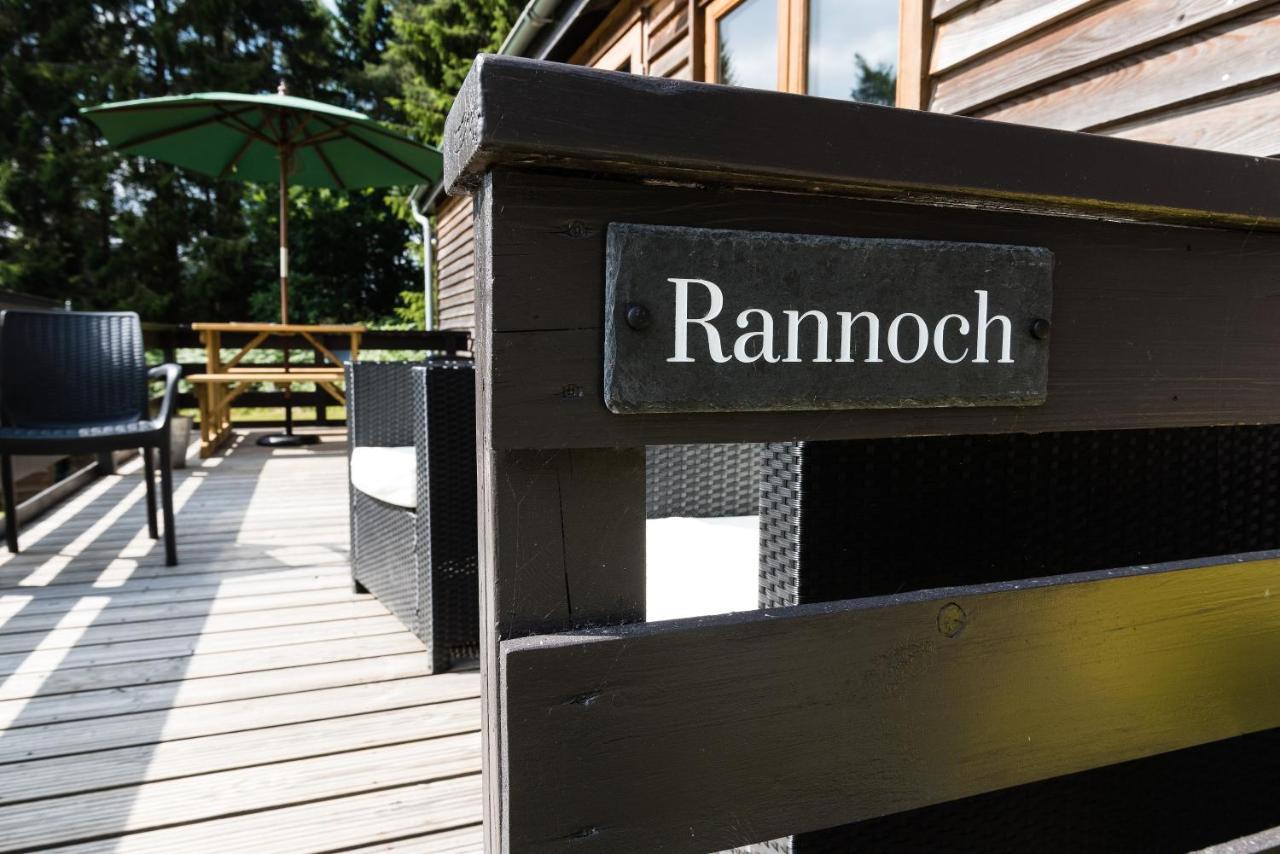 Tayview Lodges Pitlochry Extérieur photo