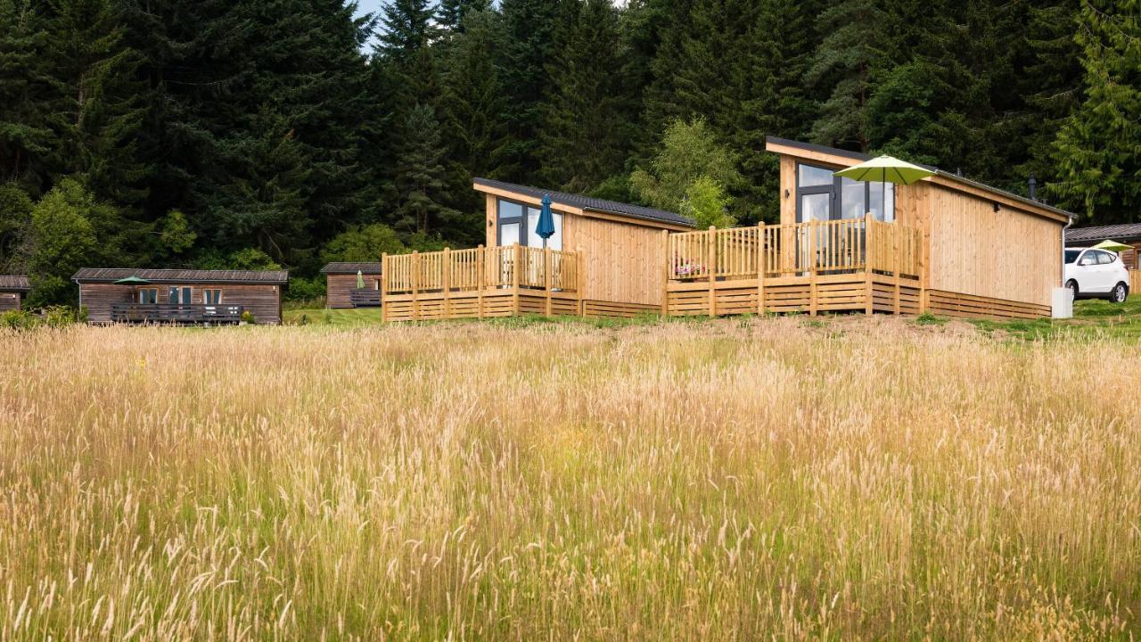 Tayview Lodges Pitlochry Extérieur photo
