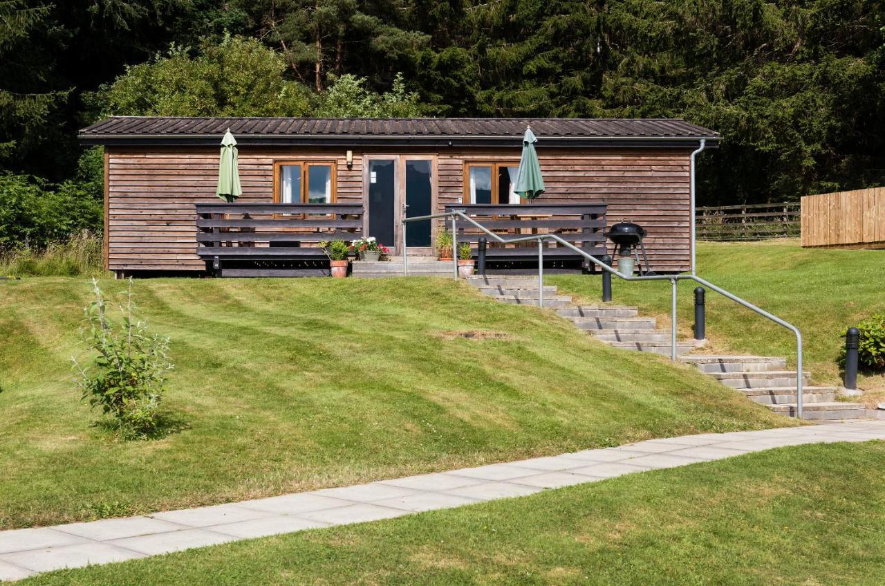 Tayview Lodges Pitlochry Extérieur photo
