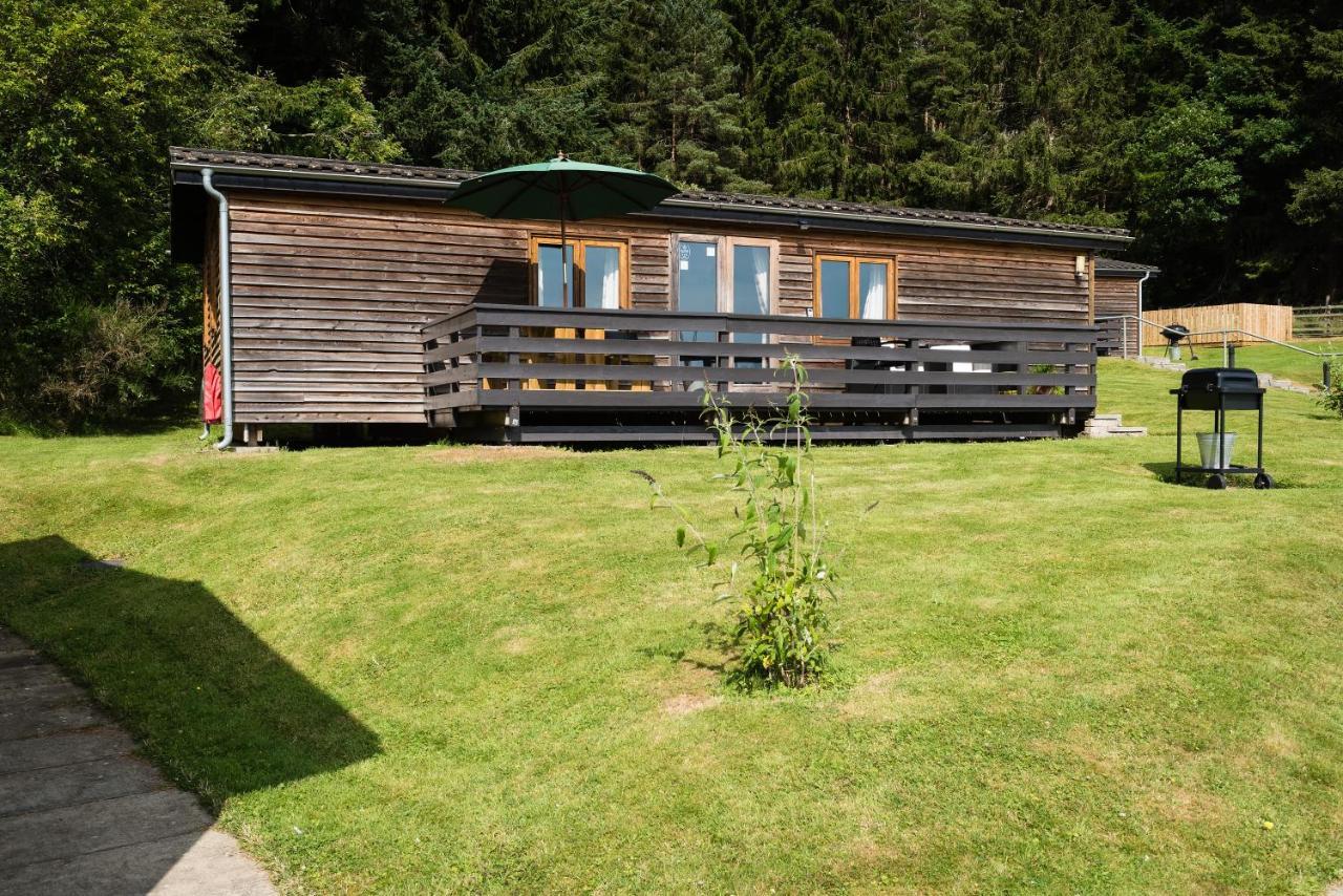 Tayview Lodges Pitlochry Extérieur photo