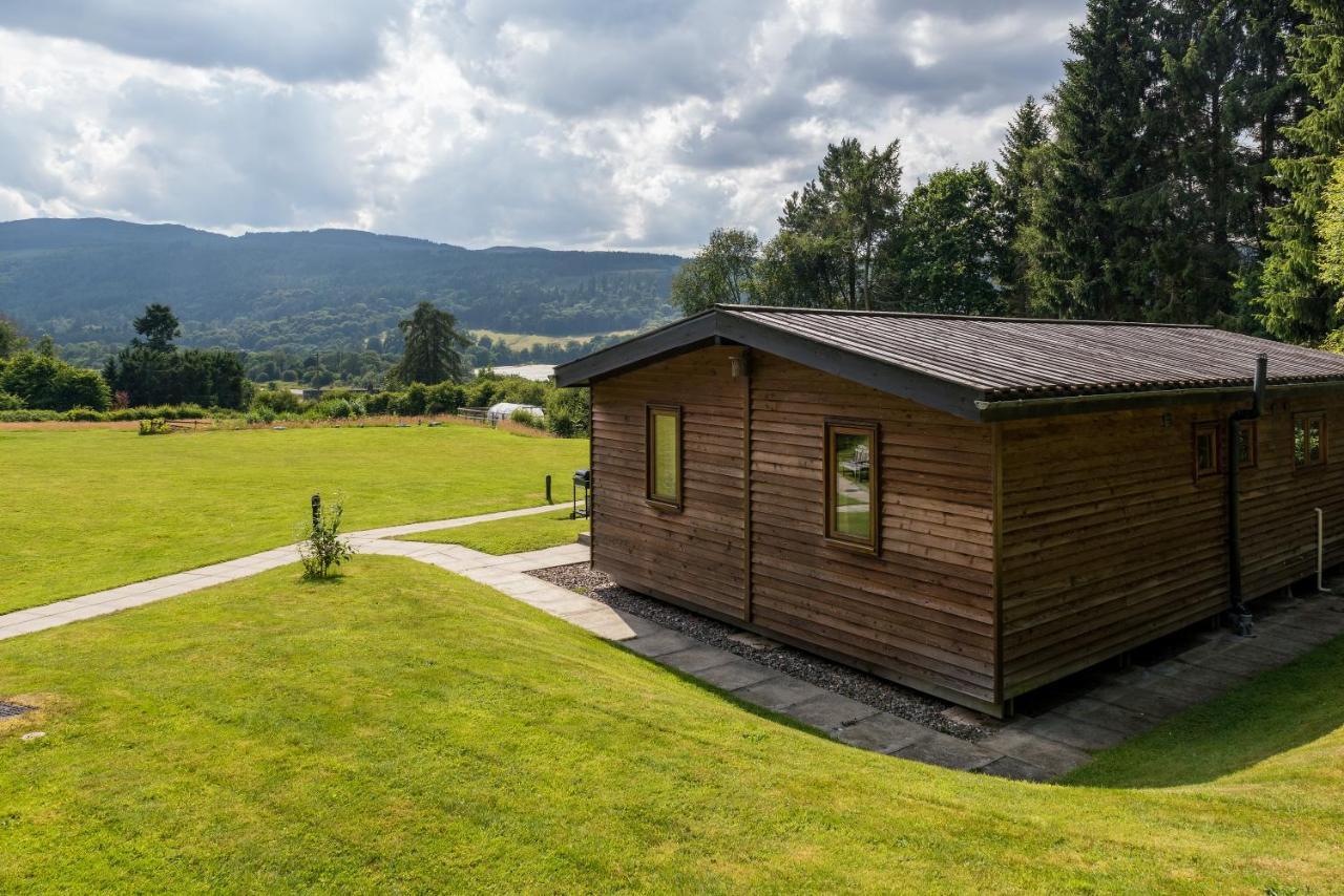 Tayview Lodges Pitlochry Extérieur photo