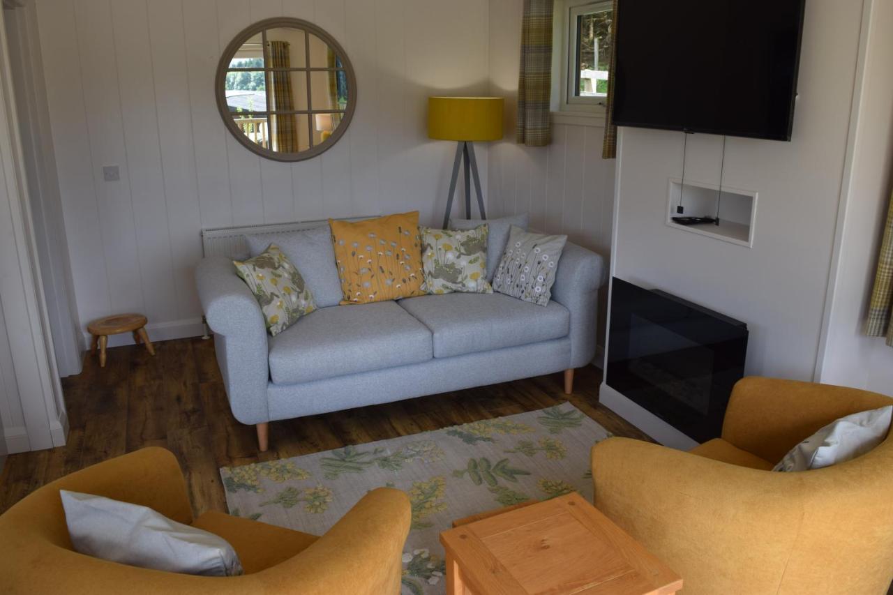 Tayview Lodges Pitlochry Extérieur photo