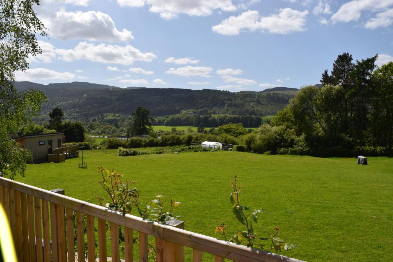 Tayview Lodges Pitlochry Extérieur photo