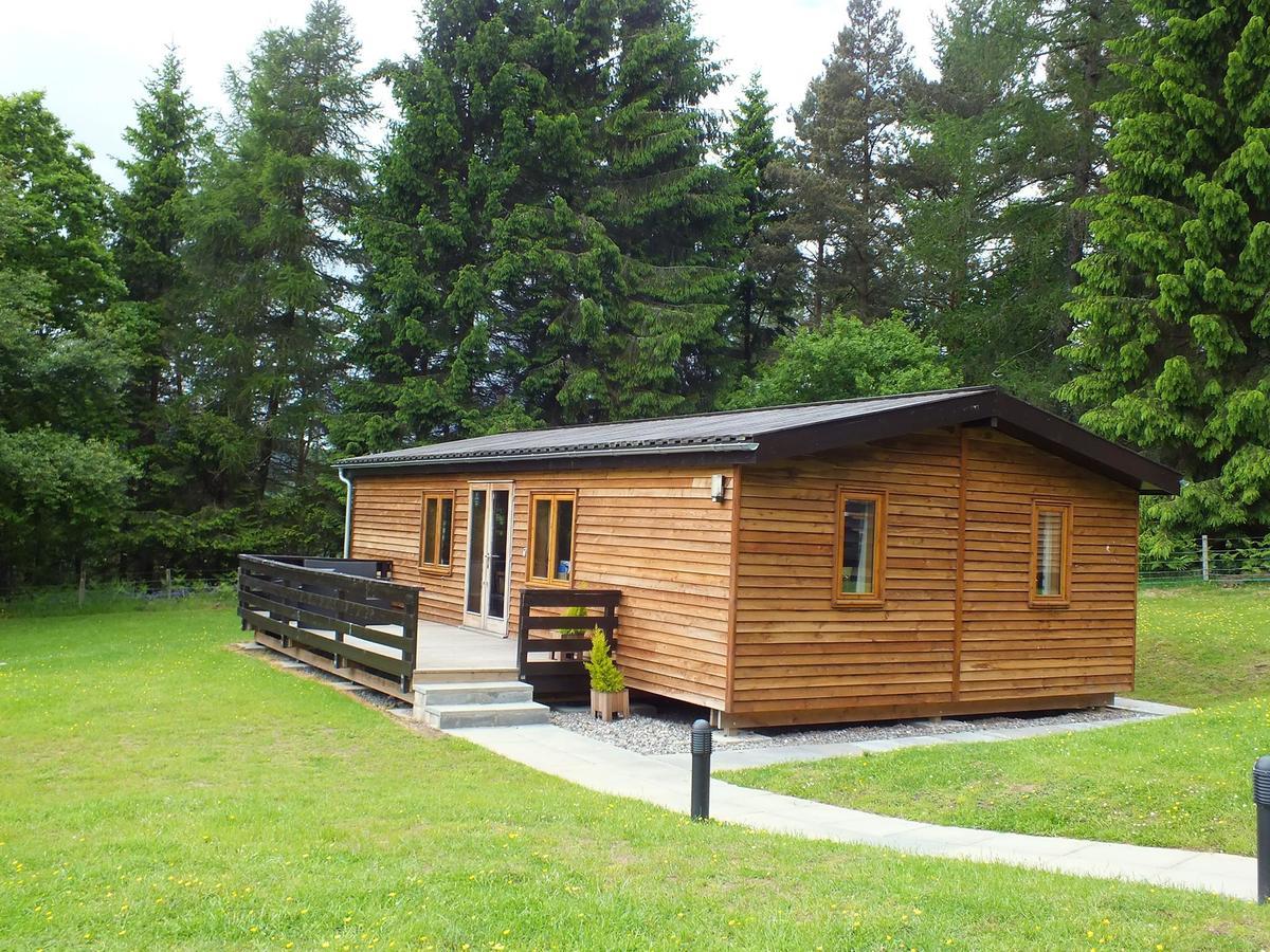 Tayview Lodges Pitlochry Extérieur photo