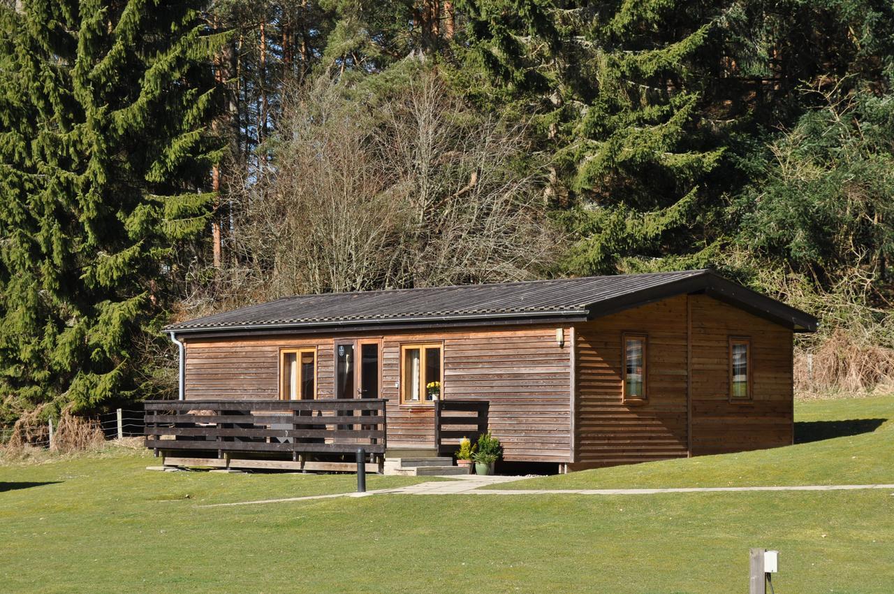 Tayview Lodges Pitlochry Extérieur photo