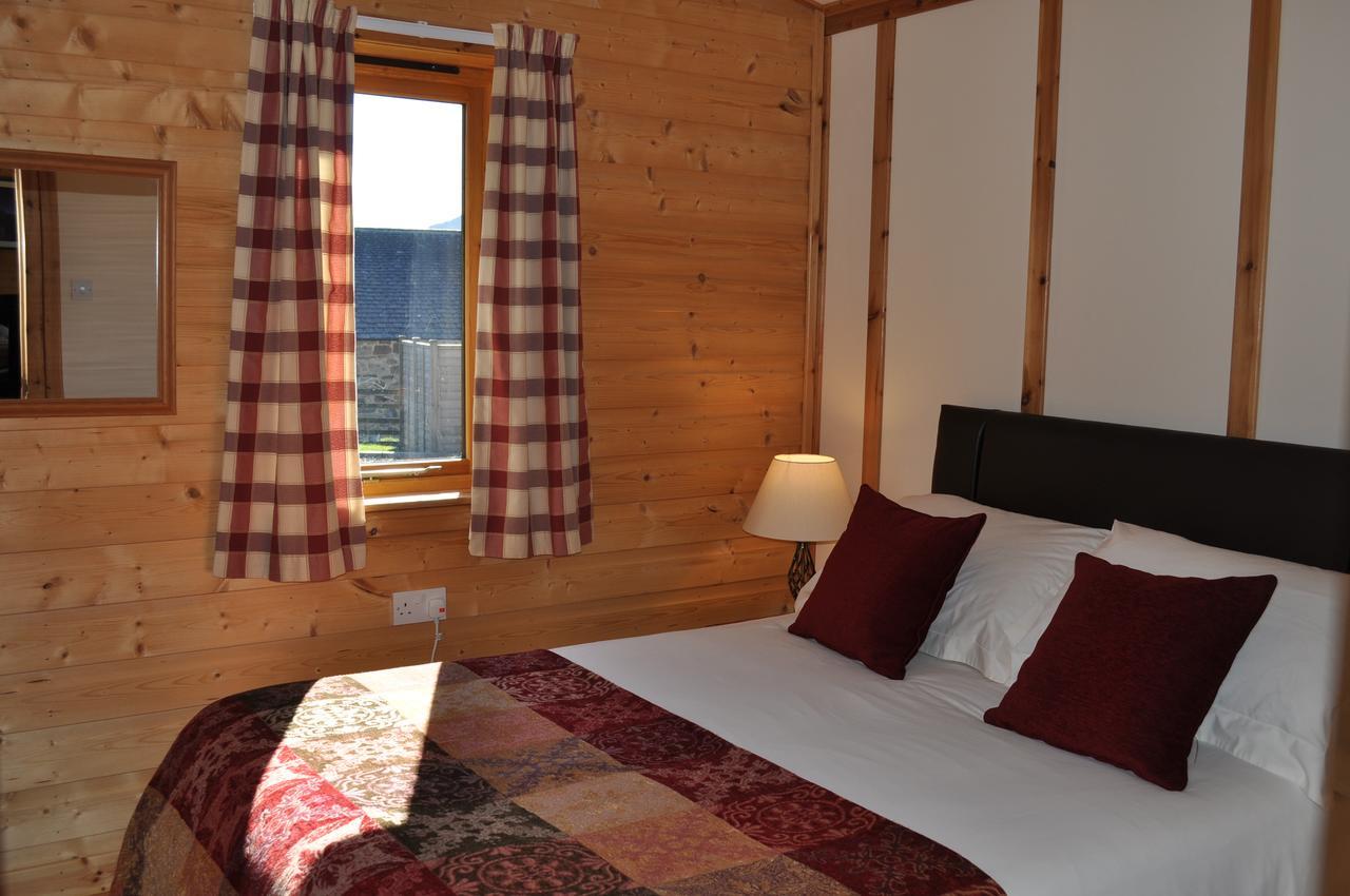 Tayview Lodges Pitlochry Extérieur photo