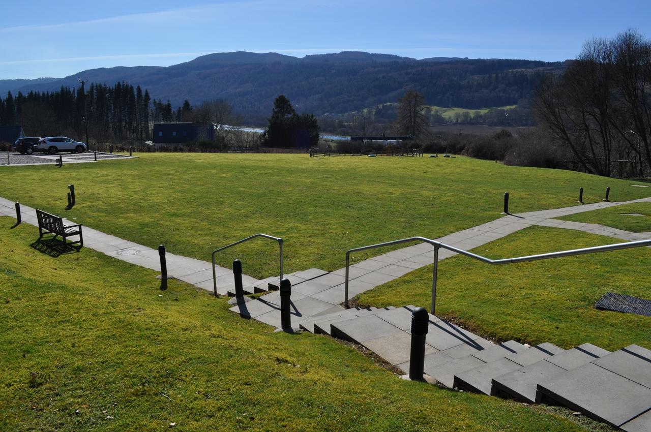 Tayview Lodges Pitlochry Extérieur photo