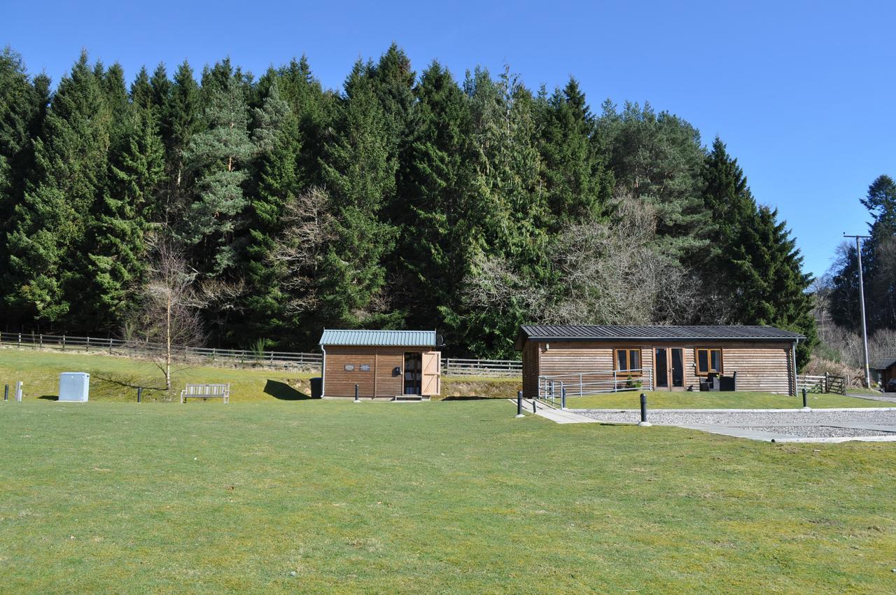Tayview Lodges Pitlochry Extérieur photo