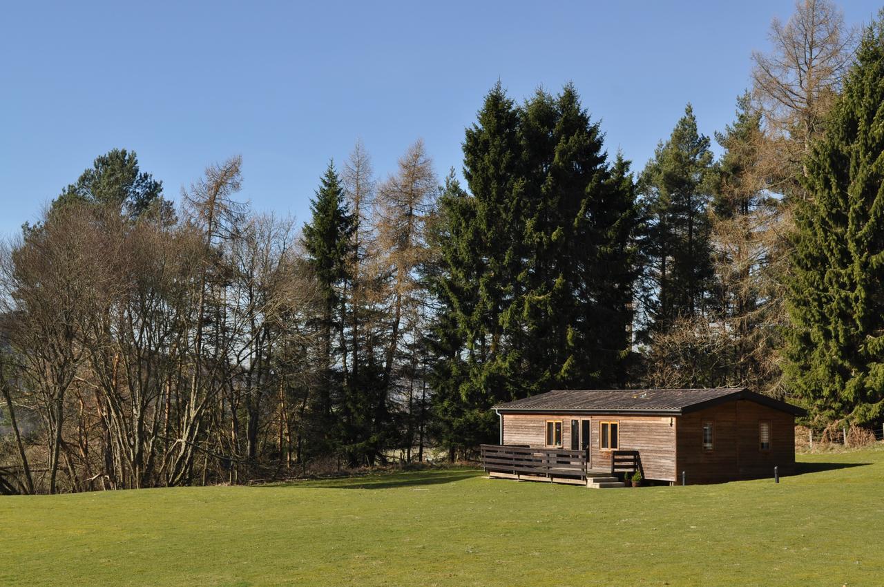 Tayview Lodges Pitlochry Extérieur photo