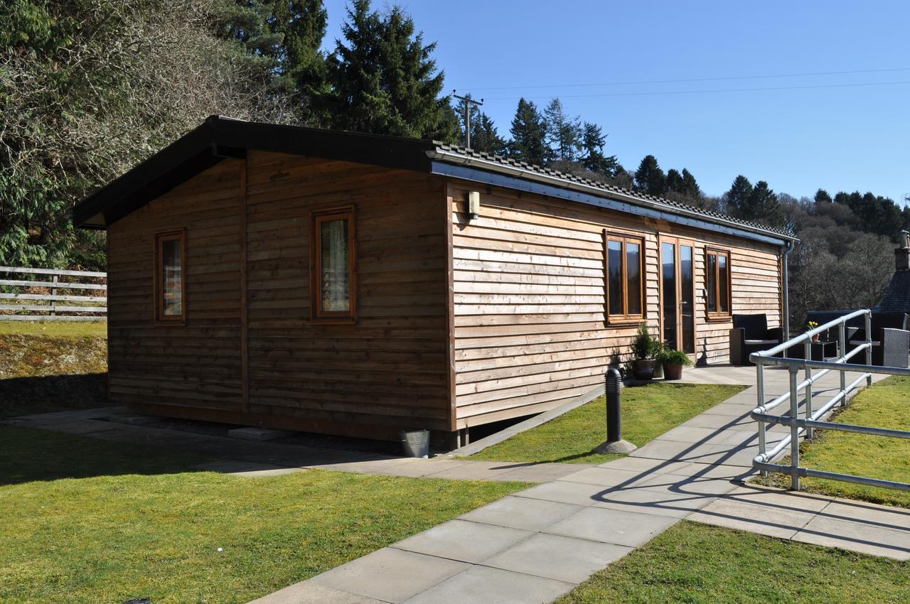 Tayview Lodges Pitlochry Extérieur photo