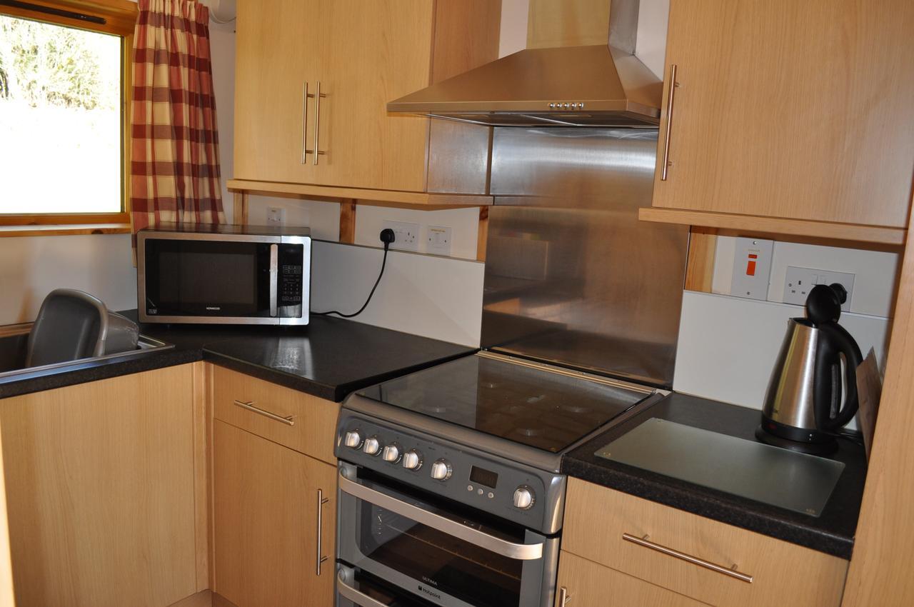 Tayview Lodges Pitlochry Extérieur photo